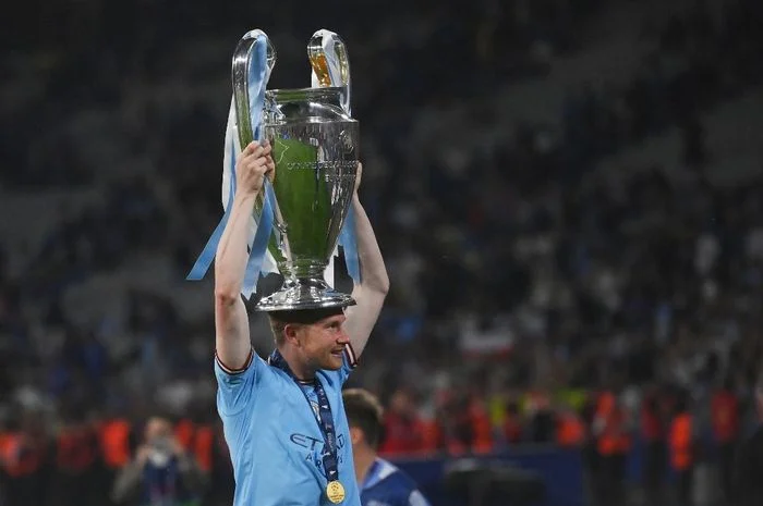 Kevin De Bruyne Resmi Gabung Napoli Mulai Dianggap Sama Hebohnya dengan Cristiano Ronaldo