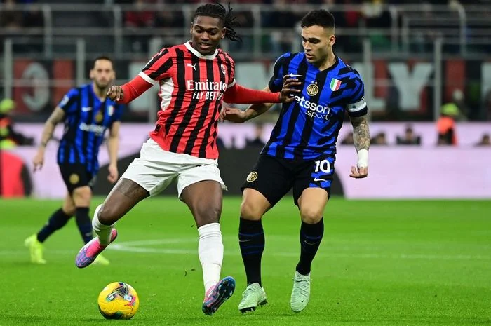 AC Milan Bersedia Lepas Rafael Leao kalau Ada yang Mau Tebus Minimal Rp1 85 Triliun