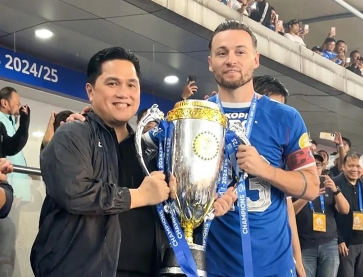 Erick Thohir Sayangkan Pesta Juara Persib Bandung Diwarnai Insiden Flare dan Kembang Api