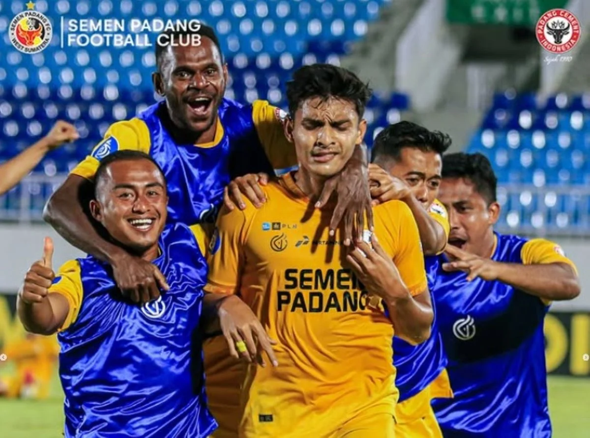 Perasaan Eduardo Almeida Usai Semen Padang Selamat dari Jurang Degradasi