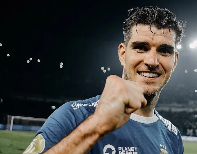 Nick Kuipers Ungkap Penyebab Pergi dari Persib Bandung